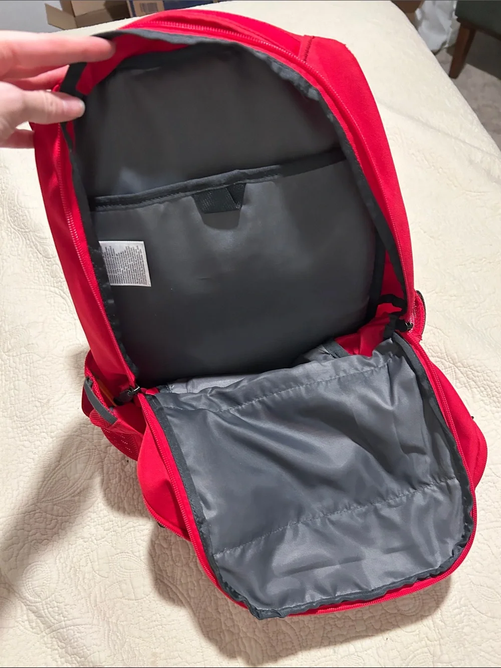 The North Face Red Jester Backpack